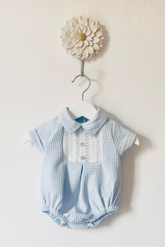 Henry - Baby Blue Romper