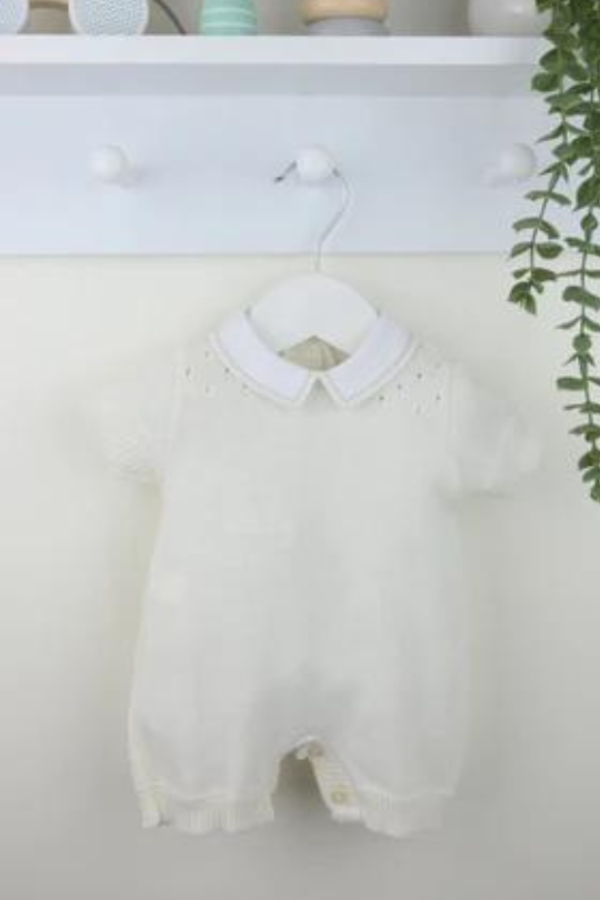 Devon Romper Natural